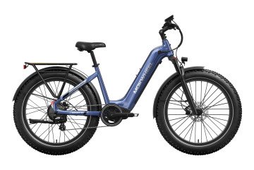 Mokwheel Basalt ST 2.0 - Dark Blue | Elektrische Mountainbike | Fatbike