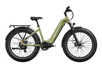 Mokwheel Basalt ST 2.0 - Olive Green | Elektrische Mountainbike | Fatbike