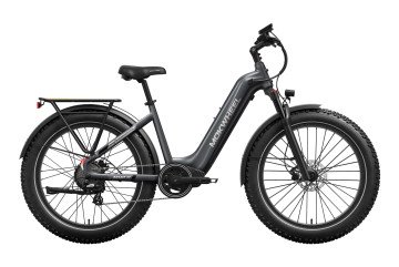 Mokwheel Basalt ST 2.0 - Slate Gray | Elektrische Mountainbike | Fatbike