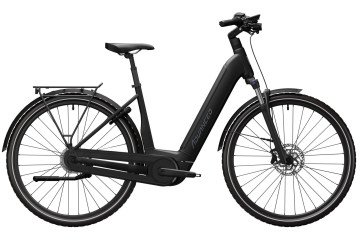 Advanced Tour Pro Wave - 500Wh - grey black - elektrische damesfiets
