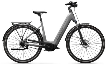 Advanced Tour Pro Wave - Belt - 625Wh - stone grey - elektrische damesfiets