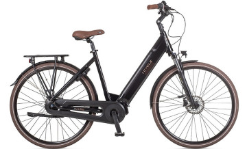 Icycle Vibe MM - zwart - elektrische damesfiets