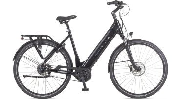 Icycle Orage - mat zwart - elektrische damesfiets