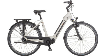 Icycle NextGen - mat ivoor - elektrische damesfiets