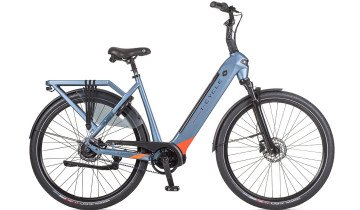 Icycle Luma - grijs/blauw - elektrische damesfiets
