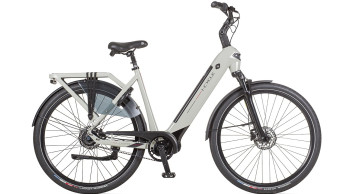 Icycle Luma - wit - elektrische damesfiets