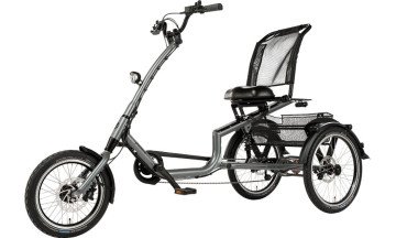 Pfautec Trizon - grijs - driewieler