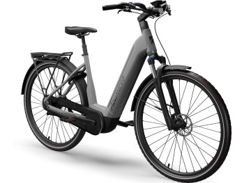 Advanced Tour Pro Wave - 500Wh - stone grey Glossy - elektrische damesfiets