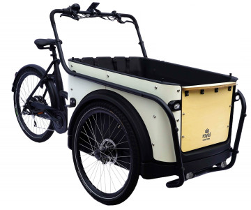 Royal Cargo Bike 3W Eco - wit - elektrische driewieler bakfiets