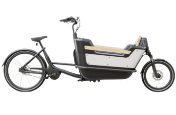 Royal Cargo Bike 2W Premium - elektrische tweewieler bakfiets - Wit