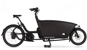 Urban Arrow Family Cargo Line 85Nm - zwart - elektrische bakfiets