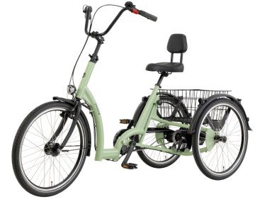 Pfautec Eno - lichtgroen - driewieler