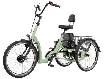 Pfautec Eno FM - lichtgroen - elektrische driewieler