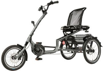 Pfautec Scoobo - grijs - elektrische driewieler