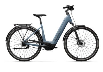 Advanced Tour Pro Wave - Belt - 500Wh - fresh blue - elektrische damesfiets