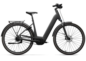 Advanced Tour Pro Wave - Belt - 500Wh - graphite black - elektrische damesfiets