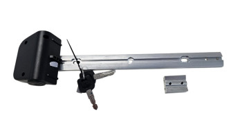 (201A3e) Accu slede van Rixtel Urban bakfiets