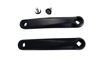 (201A4a) Crank set van Urban bakfiets met achterwiel motor