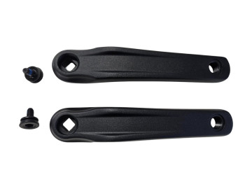 (201A4c) Crank set van Urban bakfiets met midden motor