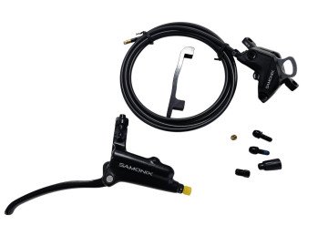 (201A5a) Hydraulische achterrem van Rixtel Urban