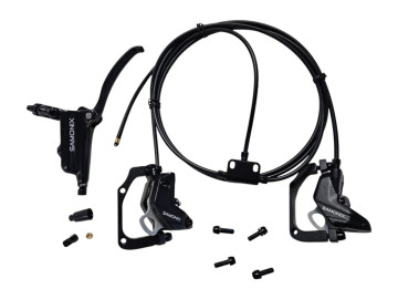 (201A5b) Complete voorrem voor de van rixtel Urban bakfiets