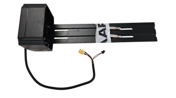 Accu slede Knaap met accuslot (59-3-b)