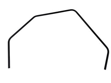 (230B2a) Huifstangenset (2 stuks) voor de Ananda Twowheel bakfiets