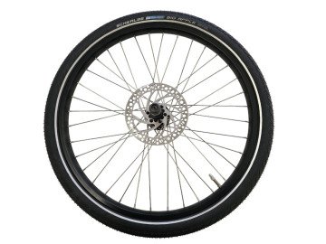 (208A2d) Voorwiel 24 inch rechts Royal Cargo Bike