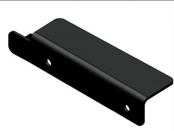 Bevestigingsplaat bankje links voor Royal Cargo Bike