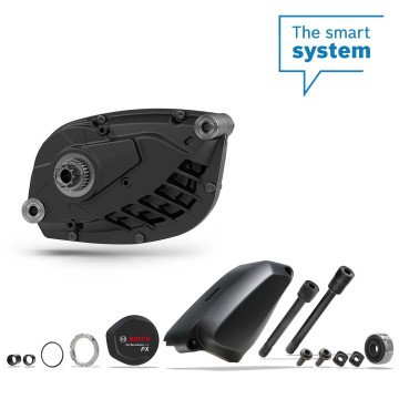 Bosch Drive Unit Performance Line PX Set breed met adapter BDU347Y 25 km/h