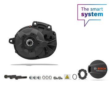 Drive Unit set Performance Line 25 km/h zonder montageplaten (BDU3360)