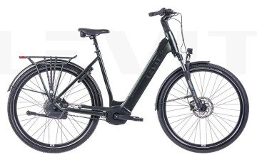 Levit Beleco 1 Lowstep - obsidian - elektrische damesfiets