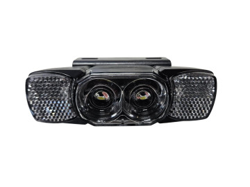 Achterlicht 6V met stekkerverbinding  (60-4-a)