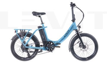 Levit Forteco 3 - ocean - elektrische vouwfiets