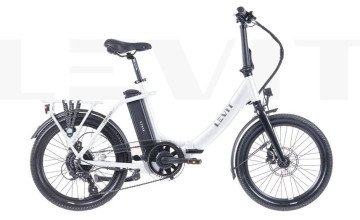 Levit Forteco 3 - lily - elektrische vouwfiets