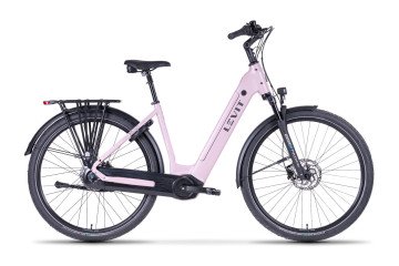Levit Beleco 7 Lowstep 2026 - rose - elektrische damesfiets