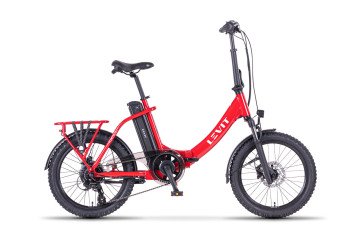 Levit Forteco 1 2026 - ladybug - elektrische vouwfiets