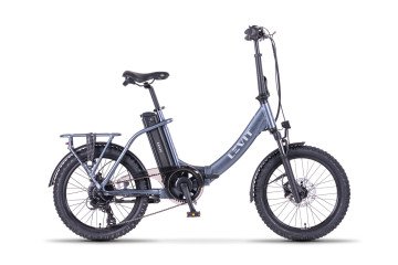 Levit Forteco 1 2026 - silver - elektrische vouwfiets