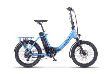 Levit Forteco 3 2026 - ocean - elektrische vouwfiets