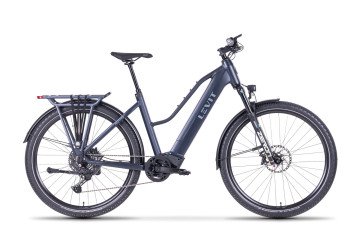Levit MOTIV8 2026 - midnight sky - elektrische hybride SUV fiets