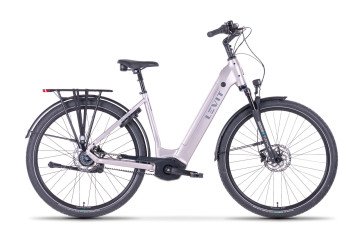 Levit Beleco 5 Lowstep 2026 - champagne - elektrische damesfiets