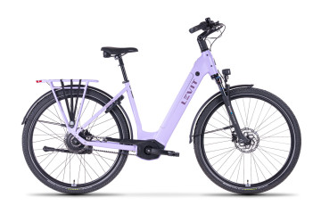 Levit Beleco 3 Lowstep 2026 - lavander - elektrische damesfiets