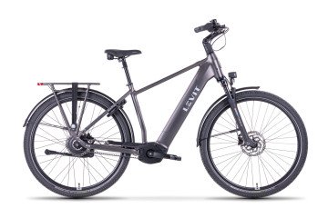 Levit Beleco 3 Overstep 2026 - allspice - elektrische herenfiets