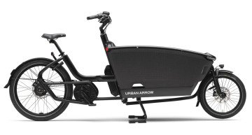 Urban Arrow FamilyNext Advanced Performance Line 2026 - zwart - 545Wh - 75Nm - elektrische bakfiets