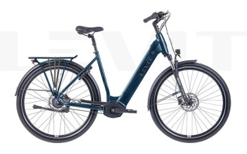 Levit Beleco 5 Lowstep 2025 - indigo - elektrische damesfiets