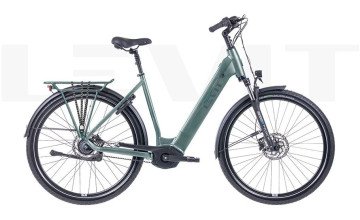 Levit Beleco 5 Lowstep 2025 - sage - elektrische damesfiets