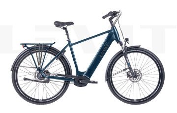 Levit Beleco 5 Overstep 2025 - indigo - elektrische herenfiets