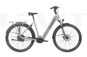 Levit Beleco 3 Lowstep 2025 - champagne - elektrische damesfiets