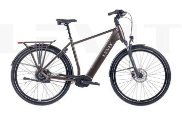 Levit Beleco 3 Overstep 2025 - allspice - elektrische herenfiets