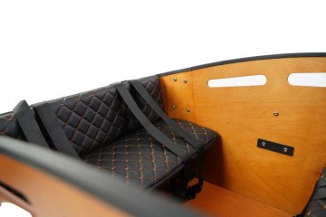  Bakfiets kussens - model 4 - Geschikt voor de Vogue Superior 3 & Qivelo Curve DR7 (230C2a)